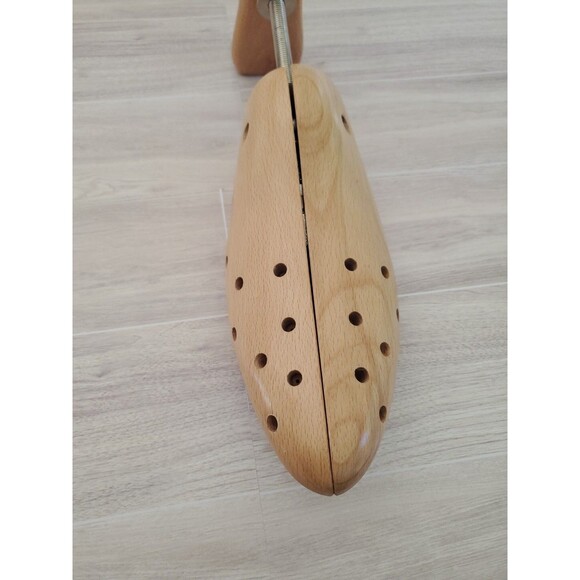 FootFitter Professional Shoe Stretcher Pair Mens M/Xl Plugs For Holes Not Includ - Picture 8 of 13